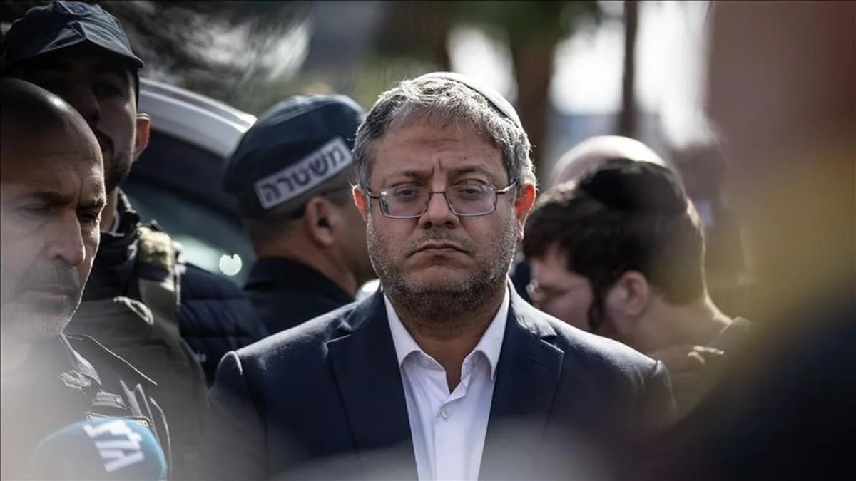 Radikalni izraelski ministar kipti od bijesa nakon priznanja Palestine: Uslijedit će žestok odgovor - featured image