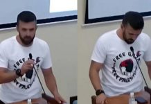 Jasmin Pandur na vijeće došao u majici 'Free Gaza, Free Palestine' - featured image