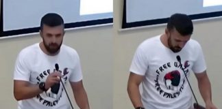 Jasmin Pandur na vijeće došao u majici 'Free Gaza, Free Palestine' - featured image