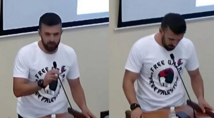 Jasmin Pandur na vijeće došao u majici 'Free Gaza, Free Palestine' - featured image