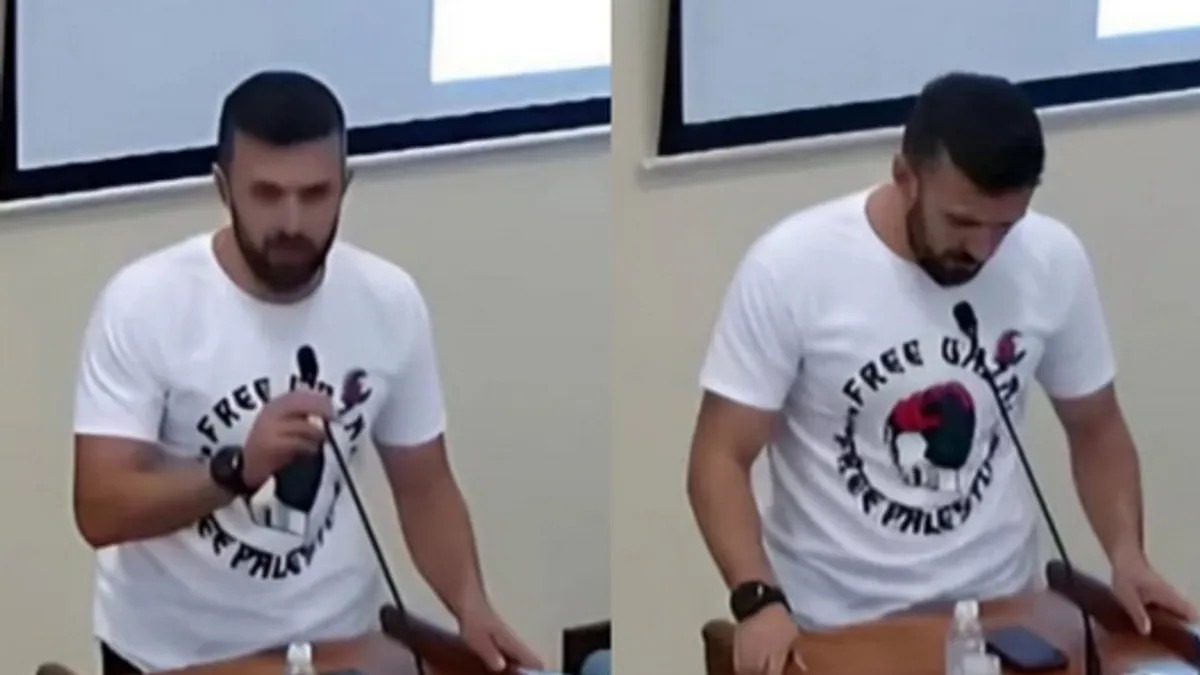 Jasmin Pandur na vijeće došao u majici 'Free Gaza, Free Palestine' - featured image