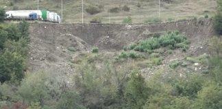Mještani žive u stalnom strahu: Opasno klizište u ovom dijelu BiH - featured image