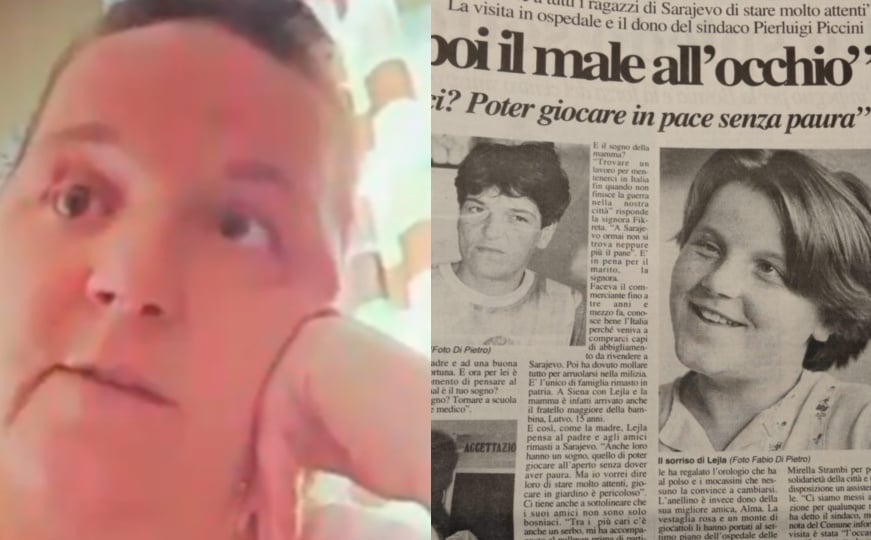 Sjećanja Lejle, djevojčice ranjene u opsadi Sarajeva: “Krvarila sam u naručju majke” - featured image