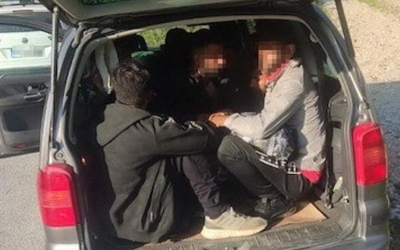 U BiH pokušano krijumčarenje devet maloljetnih migranata iz Egipta - featured image