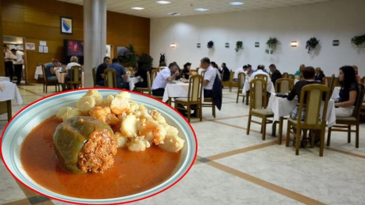 Samo u BiH: Obrok za političara četiri, za dijete osam KM - featured image