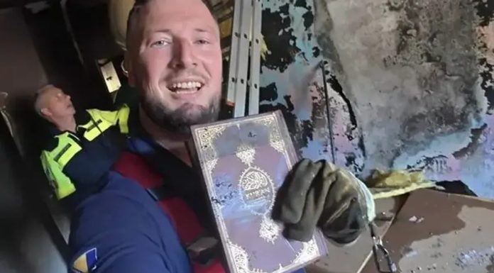 Nakon požara u Konjicu: Kur’an ostao neoštećen u sobi zahvaćenoj vatrom - featured image
