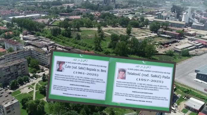 Slučaj u bh. gradu: Dvije sestre preminule istog dana - featured image