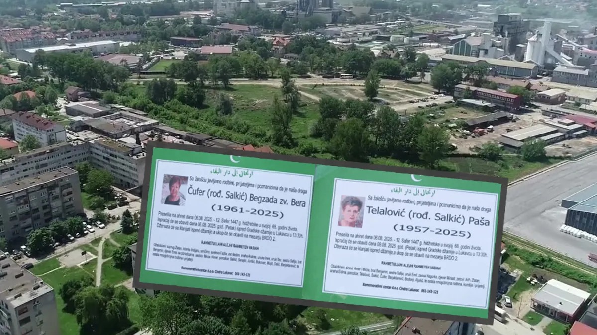 Slučaj u bh. gradu: Dvije sestre preminule istog dana - featured image