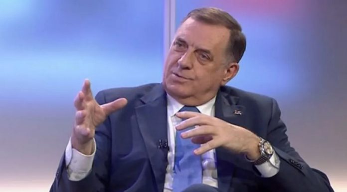 Dodik: Samo Netanyahu i ja ne smijemo u Sloveniju, to mi ne smeta - content image