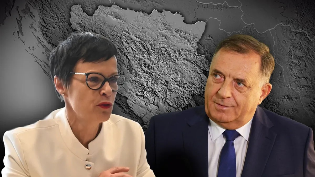 Dodikovci bijesni na Brisel: Zbog čega se Miletov režim obrušio na komesarku EU za proširenje? - featured image