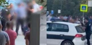 Pojavio se snimak drame u Goraždu: Građani sa policijom savladali vozača - featured image