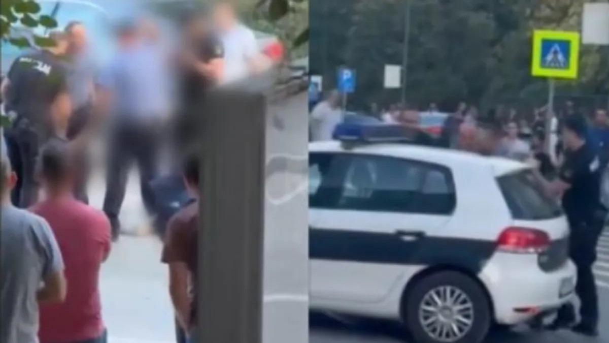 Pojavio se snimak drame u Goraždu: Građani sa policijom savladali vozača - featured image