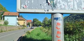 Novi grafiti s likom ratnog zločinca Ratka Mladića u Zvorniku - featured image