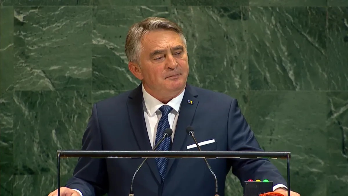 Komšić pred UN-om: Jučer smo imali embargo na oružje, a danas na demokratiju i ljudska prava! - featured image
