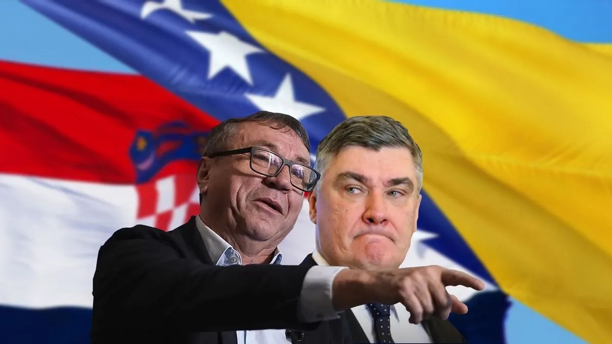 Abdić razotkriva Milanovićeva: O kakvoj on ugroženosti Hrvata priča? Svjesno baca ljagu na Bošnjake - featured image