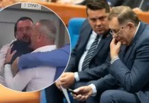Tuča Dodikovih i Stevandićevih vijećnika prelila se na ulicu: Jedan pobjegao u butik - featured image