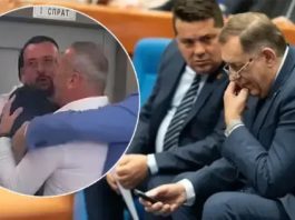 Tuča Dodikovih i Stevandićevih vijećnika prelila se na ulicu: Jedan pobjegao u butik - featured image
