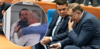 Tuča Dodikovih i Stevandićevih vijećnika prelila se na ulicu: Jedan pobjegao u butik - featured image