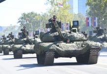 Dogodilo se ono što Vučić nikako nije želio: Trenutak sa vojne parade u Beogradu o kojem svi pričaju - featured image