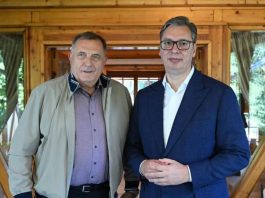 Vučić nazvao Dodika predsjednikom, ali nije naznačio čega - featured image