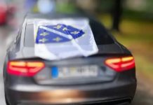 Policija u Doboju danas oduzimala zastave s ljiljanima i kažnjavala vozače - featured image