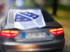 Policija u Doboju danas oduzimala zastave s ljiljanima i kažnjavala vozače - featured image