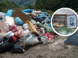 Sramota kod Zenice: “Vjerske slike završile na smetljištu” - featured image