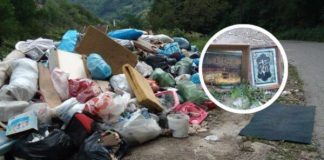 Sramota kod Zenice: “Vjerske slike završile na smetljištu” - featured image