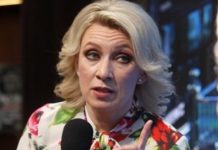 Zaharova Zapadu “STVORILI STE KRVAVO ČUDOVIŠTE” - featured image