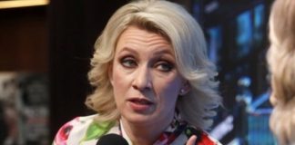 Zaharova Zapadu “STVORILI STE KRVAVO ČUDOVIŠTE” - featured image