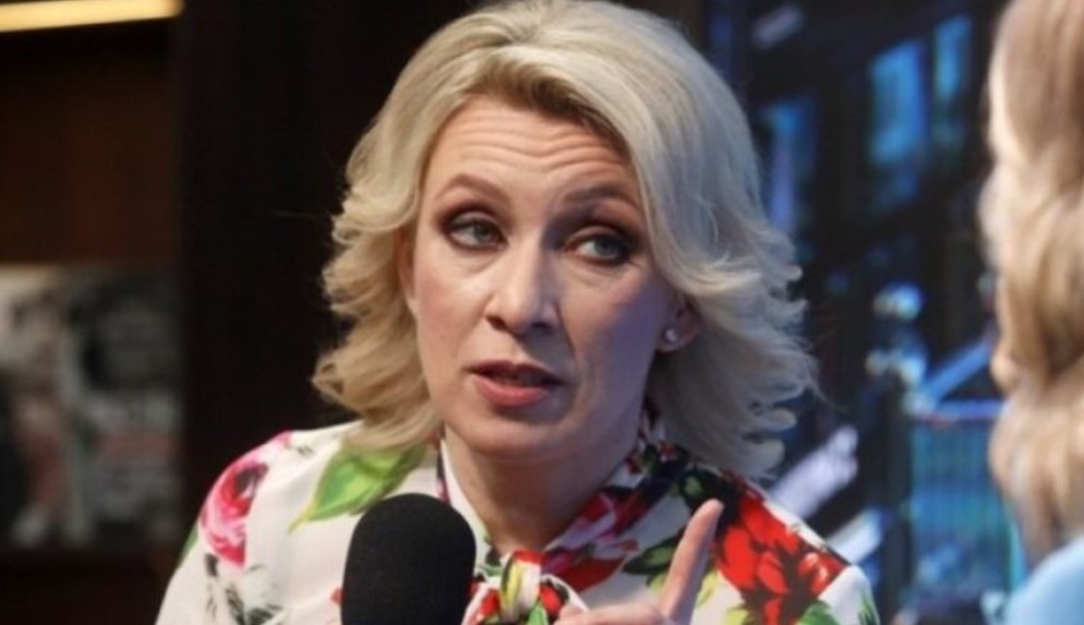 Zaharova Zapadu “STVORILI STE KRVAVO ČUDOVIŠTE” - featured image
