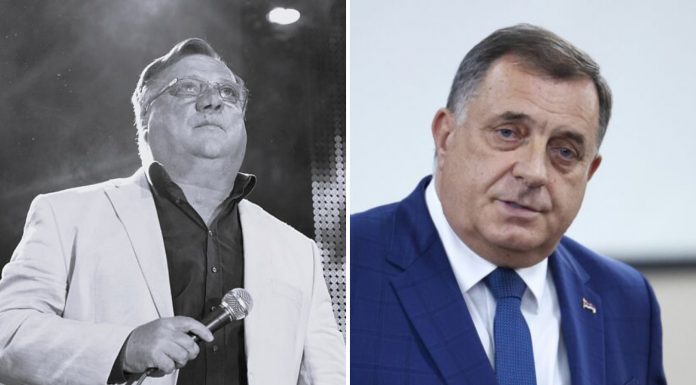 Milorad Dodik se oprostio od Halida Bešlića: Otišao je umjetnik iz naroda koji je spajao ljude - featured image