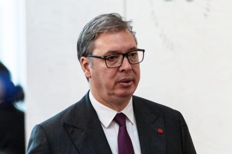 I Vučić konja za trku ima: Pogledajte njegov 