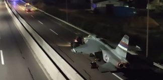 Borbeni avion drumom stigao iz Laktaša u Banja Luku: Pogledajte kako izgleda - featured image
