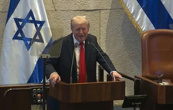Došlo do haosa tokom Trumpovog govora u Izraelu: Obezbjeđenje munjevito reagovalo! - featured image