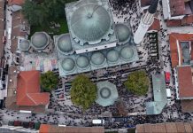 Veličanstven oproštaj: Pogledajte kako je izgledala dženaza Halidu Bešliću iz zraka - featured image