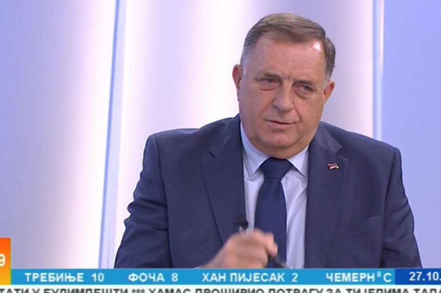 Dodik ponovo izvrijeđao Bošnjake: „Muslimani nisu ni za šta, ključne pozicije su u rukama hrišćana Dodik ponovo izvrijeđao Bošnjake: „Muslimani nisu ni za šta, ključne pozicije su u rukama hrišćana