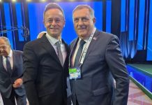 Dodik se u Minsku sastao sa Szijjartom: “RS i Mađarska dijele zajedničku viziju” Dodik se u Minsku sastao sa Szijjartom: "RS i Mađarska dijele zajedničku viziju" - featured image