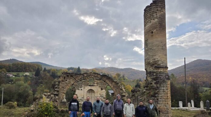Džematlije očistile vakuf Hajdar-pašine džamije: Četnici je spalili 1943, ali vjera nije izgorjela