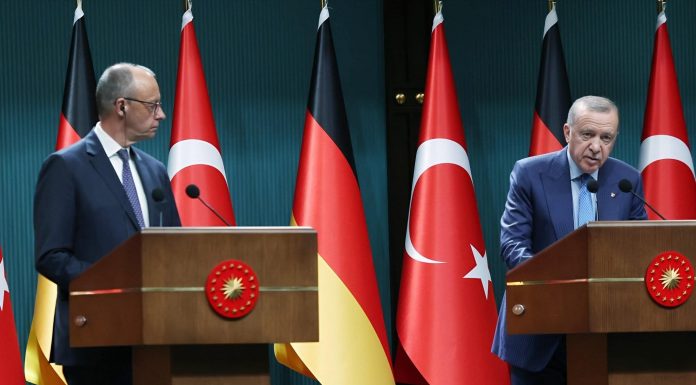 🗣️ Njemački kancelar Merz: Od 7. oktobra stojimo uz Izrael.