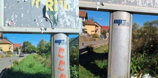 Prekrečeni grafiti s likom Ratka Mladića u Zvorniku: ‘Ima čestitih građana koji to uklanjaju’ - featured image