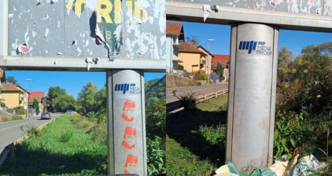 Prekrečeni grafiti s likom Ratka Mladića u Zvorniku: ‘Ima čestitih građana koji to uklanjaju’ Prekrečeni grafiti s likom Ratka Mladića u Zvorniku: ‘Ima čestitih građana koji to uklanjaju’ - featured image