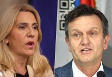 BLANUŠA RAZBIO CVIJANOVIĆKU: „Američki posmatrači bi brzo pobjegli kad bi vidjeli vaš izborni sistem“ BLANUŠA RAZBIO CVIJANOVIĆKU: „Američki posmatrači bi brzo pobjegli kad bi vidjeli vaš izborni sistem“ - featured image