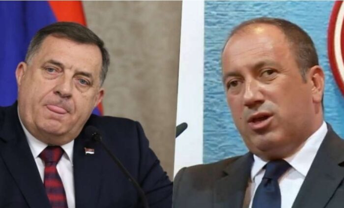 CRNADAK ZATRESAO SCENU: „Ključna vijest naredne sedmice biće smjena Dodika“ - featured image