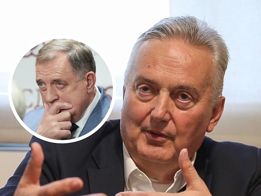 Zlatko Lagumdžija: Dodik je sitna varalica, na scenu se vraća Vučić iz 1990-ih - featured image