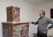 Almir napravio kamin koji štedi 3.000 KM: Račun za struju mu dođe 14,50 KM - featured image