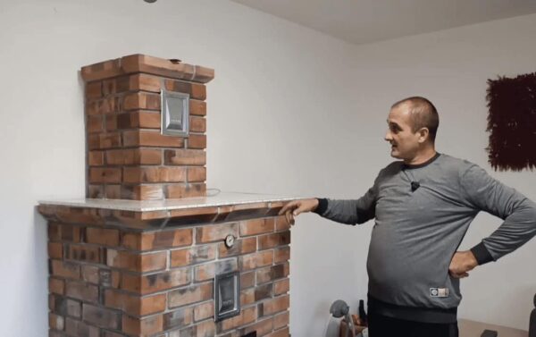 Almir napravio kamin koji štedi 3.000 KM: Račun za struju mu dođe 14,50 KM - featured image