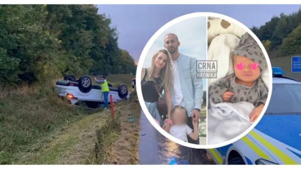 Potresna objava oca koji je u tragičnoj nesreći izgubio suprugu i tek rođenog sina - featured image