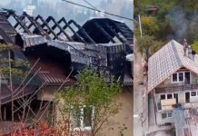 Dobri ljudi i džematlije zajedničkim snagama obnovili kuću kaja je unišena u požaru Dobri ljudi i džematlije zajedničkim snagama obnovili kuću kaja je unišena u požaru - featured image