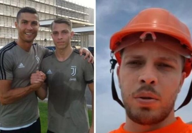 Nekad trenirao s Ronaldom i Pjanićem, danas radi na građevini - featured image